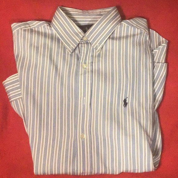 Ralph Lauren Other - Ralph Lauren Classic Fit Men’s Long Sleeve Dress Shirt sz 16 32/33